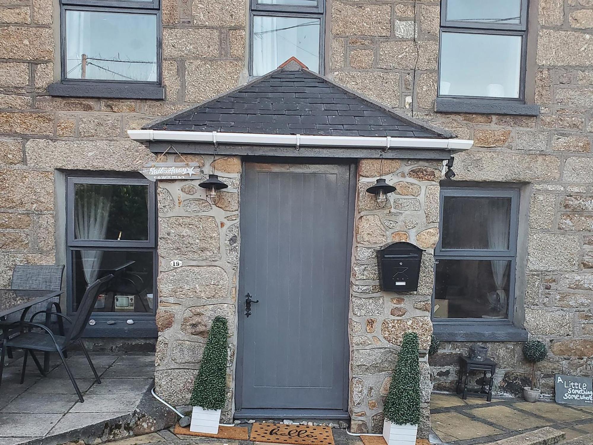 Portland Cottage Mousehole Esterno foto