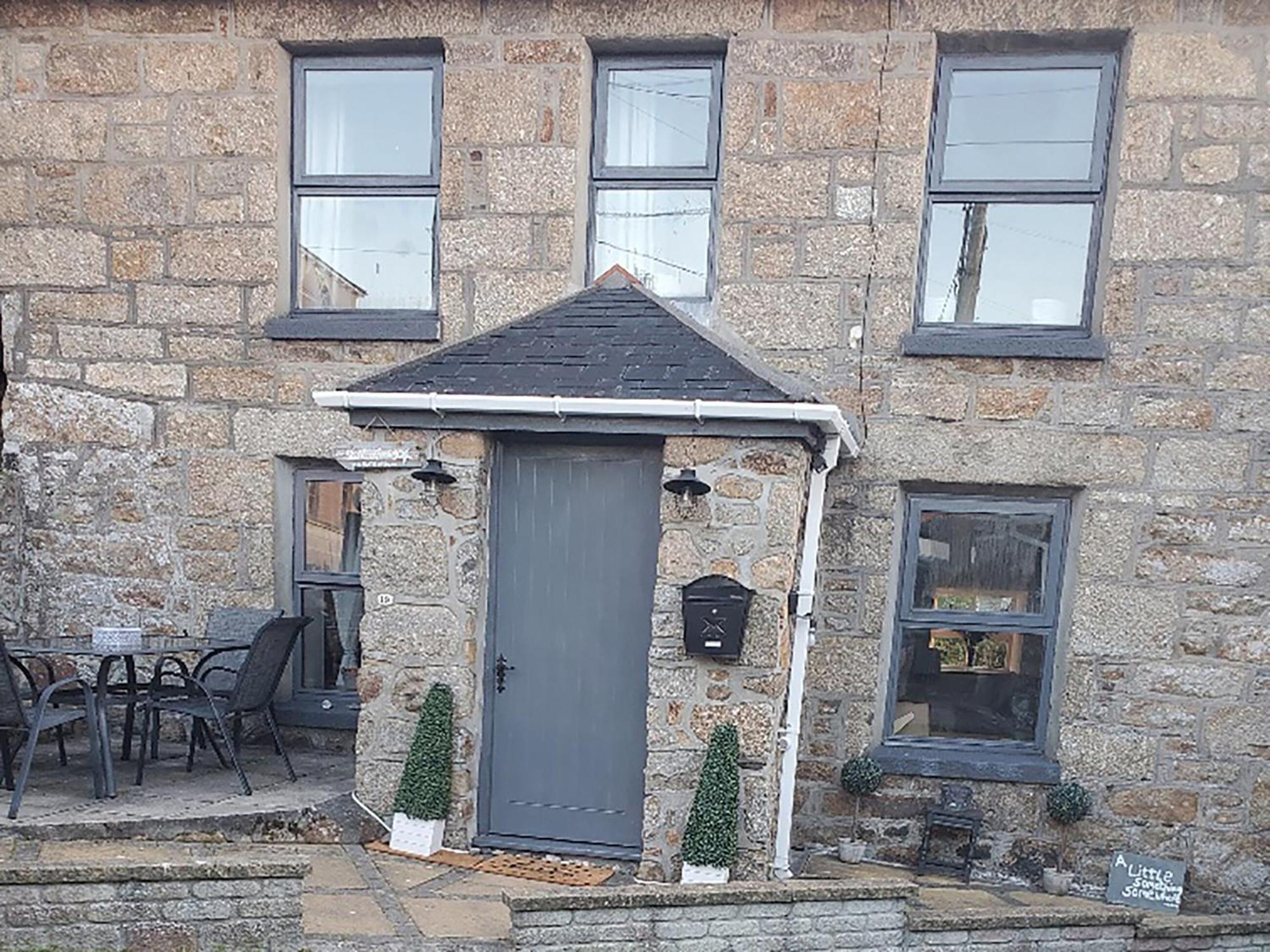 Portland Cottage Mousehole Esterno foto