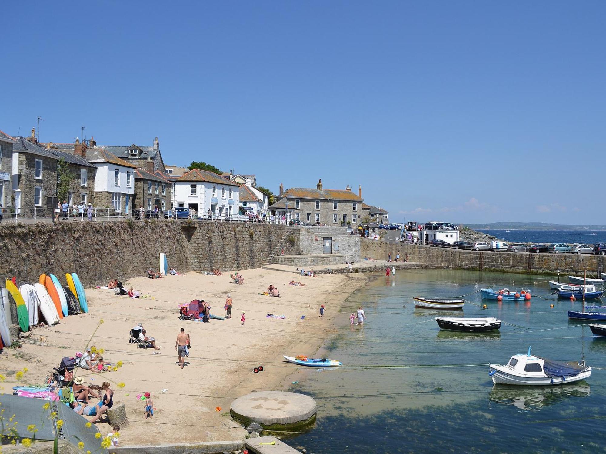 Portland Cottage Mousehole Esterno foto