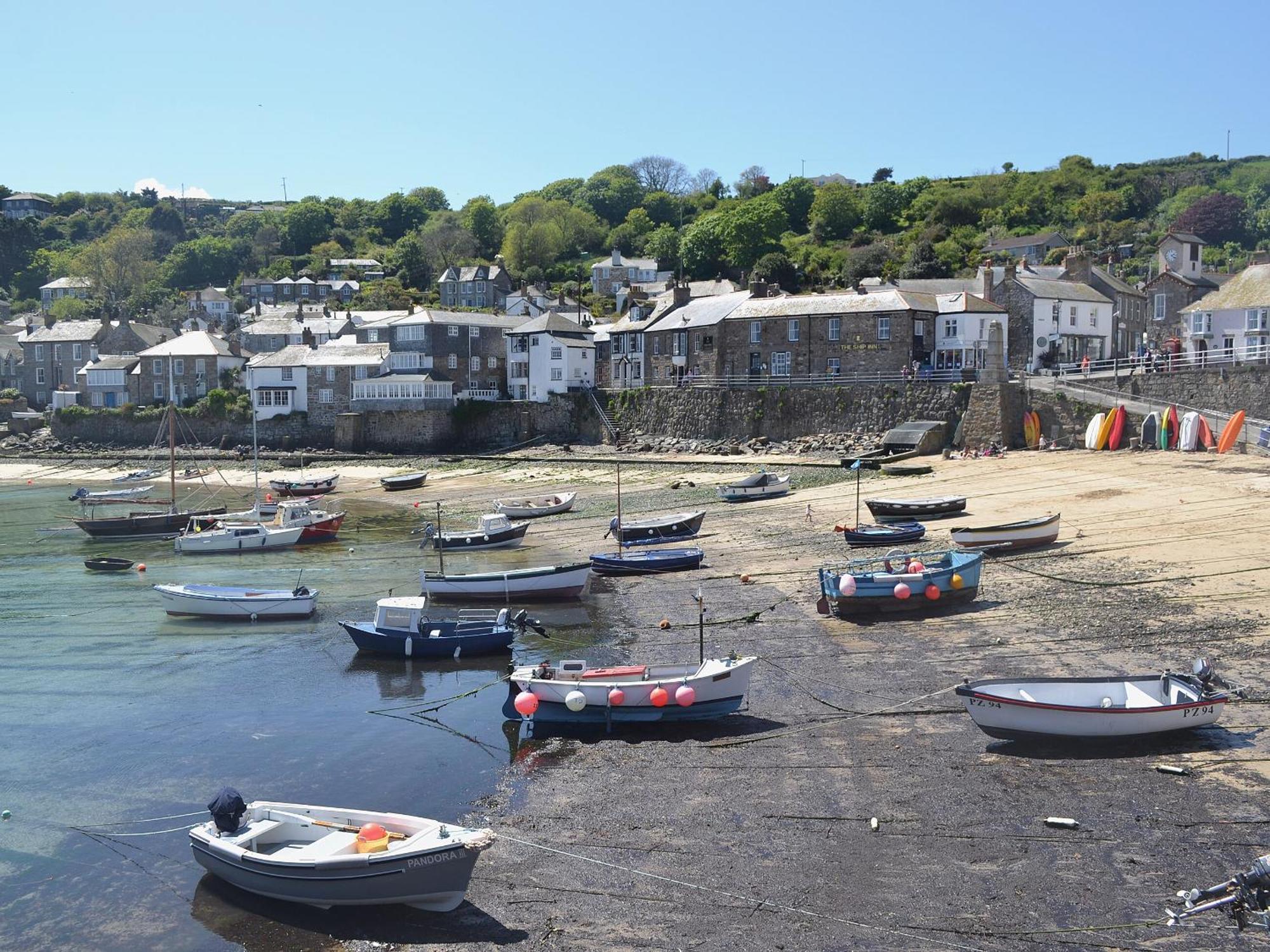 Portland Cottage Mousehole Esterno foto